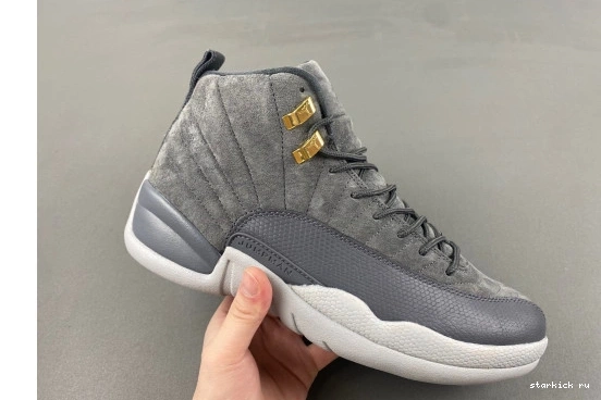 130690-005 Grey Jordan Retro 130690-005 12  0817